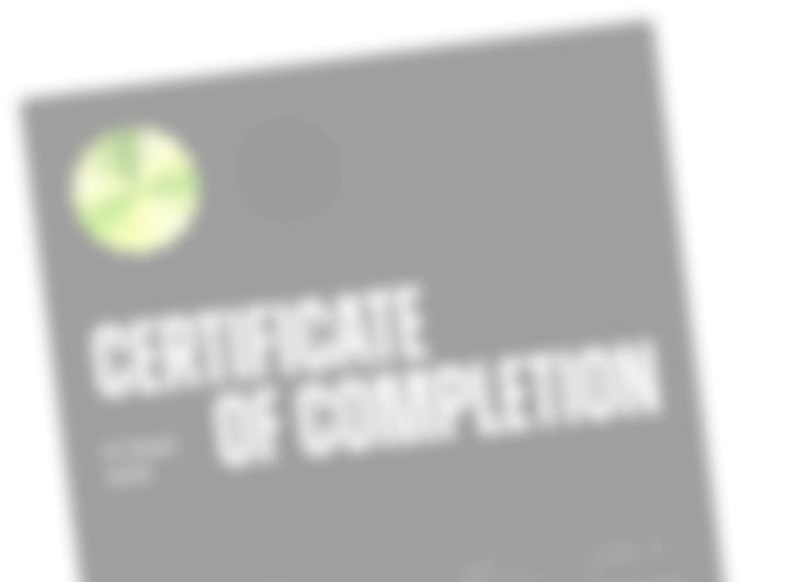 Certificate Background