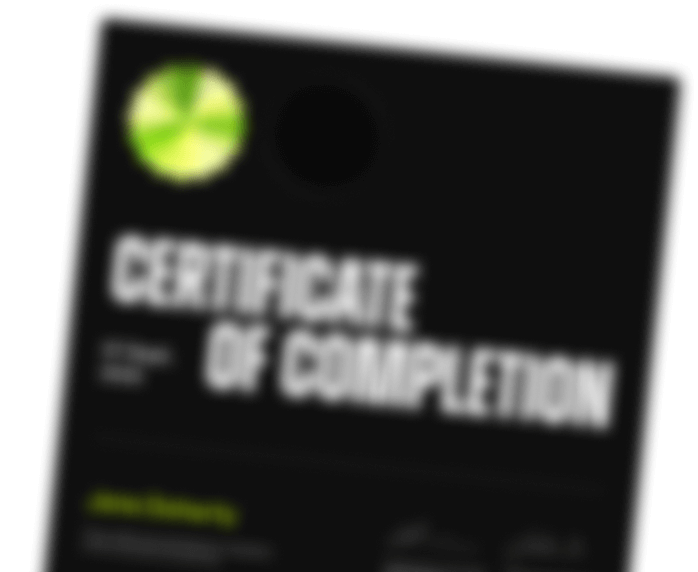 Certificate Background