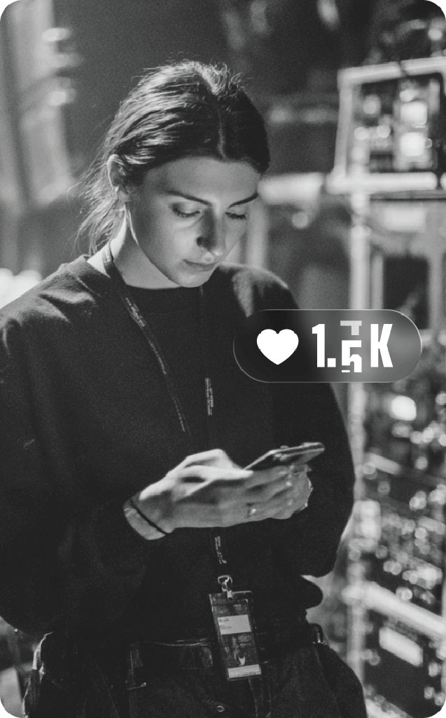 IRL (LIVE & IN PERSON)