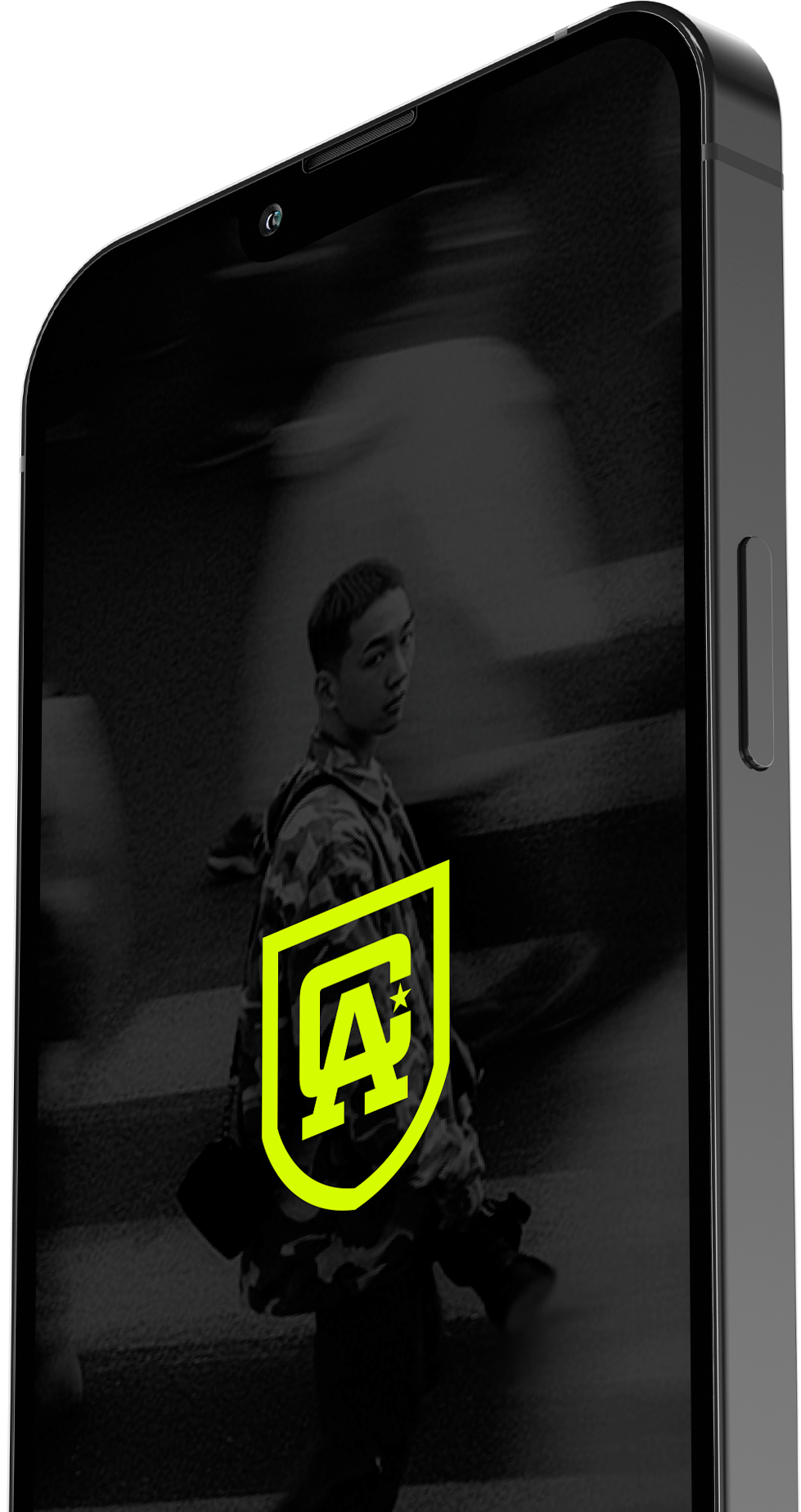 Creator Army app on phone